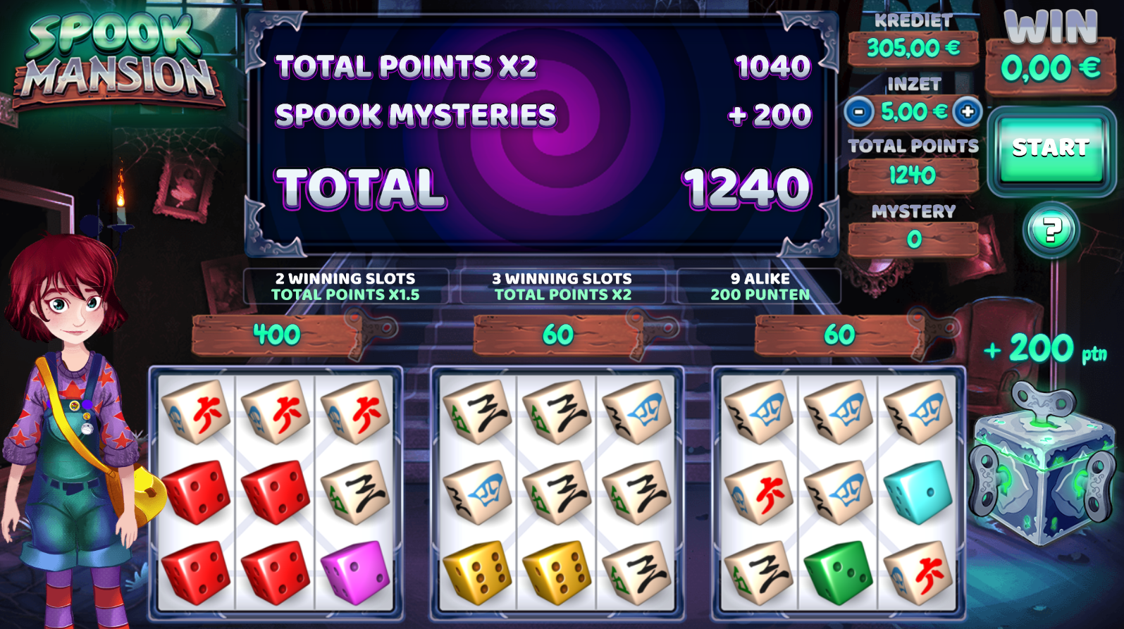 Spook Mansion - Casino