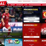 Bingoal homepage