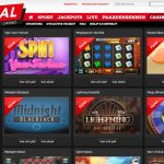 Bingoal.be Casino Homepage