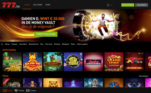 Casino777 Homepage